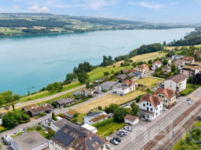 631 m² Grundstück mit Blick auf den Hallwilersee image 1