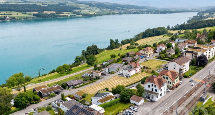 631 m² Grundstück mit Blick auf den Hallwilersee image 1
