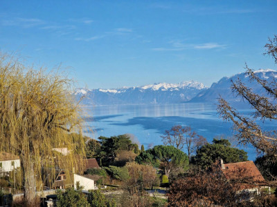 En exclusivité, Abby Bryand immobilier : Magnifique maison vue lac à Buchillon image 2