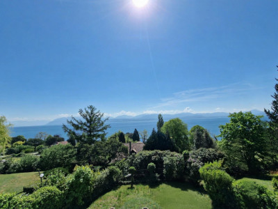 En exclusivité, Abby Bryand immobilier : Magnifique maison vue lac à Buchillon image 4