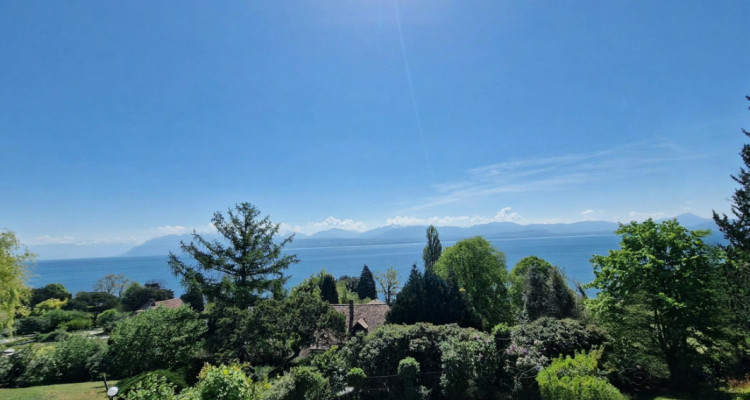 En exclusivité, Abby Bryand immobilier : Magnifique maison vue lac à Buchillon image 4