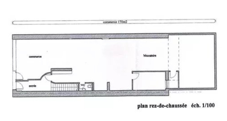 Centre-ville | Forte visibilité | Idéal activité ou investissement image 4