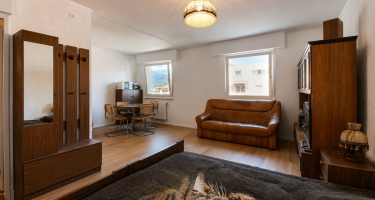 Idéal investisseur : Beau studio rénové déjà loué image 1