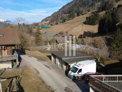 Parcelle constructible avec garage box image 4