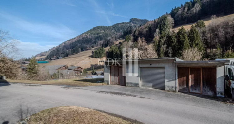 Parcelle constructible avec garage box image 1