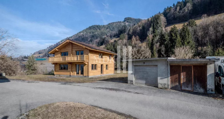 Parcelle constructible avec garage box image 2