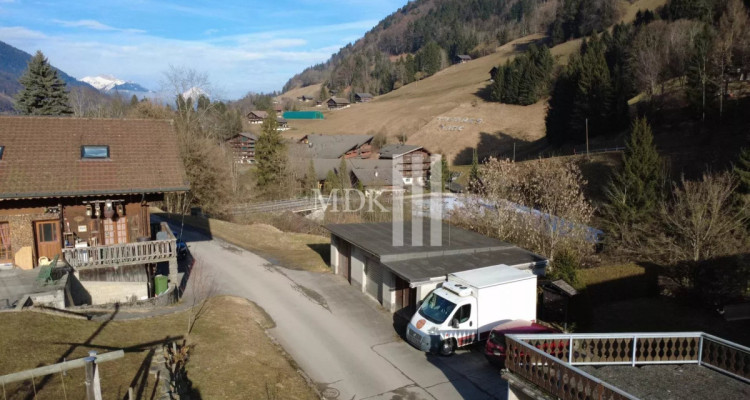Parcelle constructible avec garage box image 4