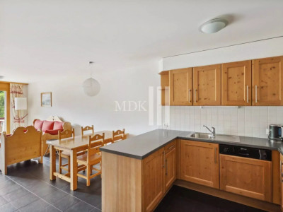 Appartement de 2.5 pièces + Studio à vendre aux Thermes-Parc des bains de Val dIlliez image 1