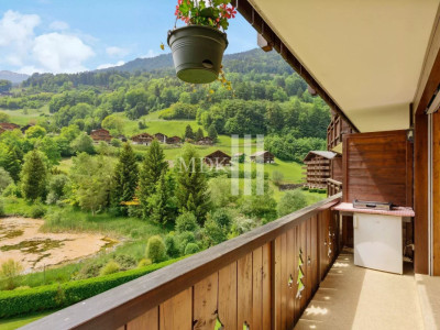 Appartement de 2.5 pièces + Studio à vendre aux Thermes-Parc des bains de Val dIlliez image 2