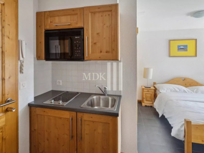 Appartement de 2.5 pièces + Studio à vendre aux Thermes-Parc des bains de Val dIlliez image 4