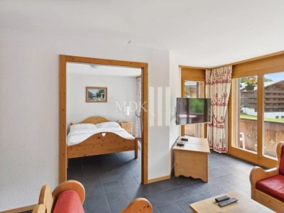 Appartement de 2.5 pièces + Studio à vendre aux Thermes-Parc des bains de Val dIlliez image 8