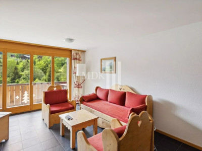 Appartement de 2.5 pièces + Studio à vendre aux Thermes-Parc des bains de Val dIlliez image 10