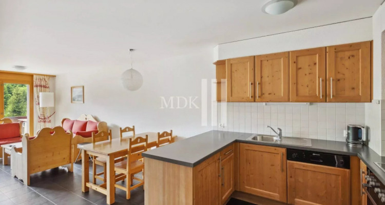 Appartement de 2.5 pièces + Studio à vendre aux Thermes-Parc des bains de Val dIlliez image 1