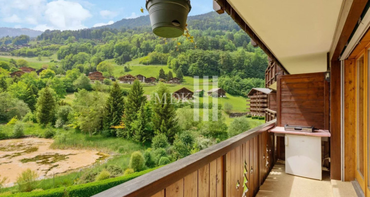 Appartement de 2.5 pièces + Studio à vendre aux Thermes-Parc des bains de Val dIlliez image 2