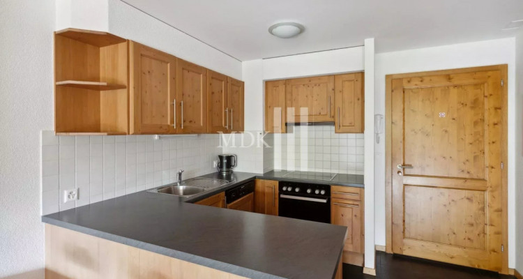 Appartement de 2.5 pièces + Studio à vendre aux Thermes-Parc des bains de Val dIlliez image 3