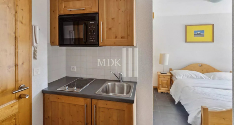 Appartement de 2.5 pièces + Studio à vendre aux Thermes-Parc des bains de Val dIlliez image 4