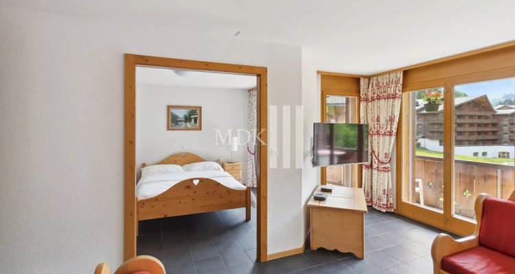 Appartement de 2.5 pièces + Studio à vendre aux Thermes-Parc des bains de Val dIlliez image 8