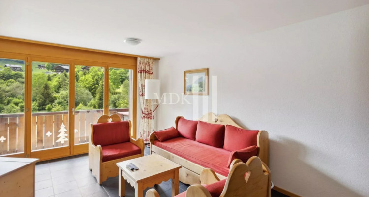Appartement de 2.5 pièces + Studio à vendre aux Thermes-Parc des bains de Val dIlliez image 10