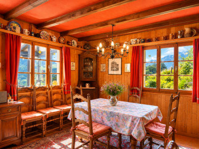 Charmant chalet avec magnifique vue sur les Dents du Midi image 4