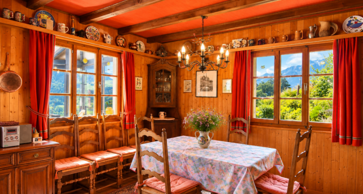 Charmant chalet avec magnifique vue sur les Dents du Midi image 4