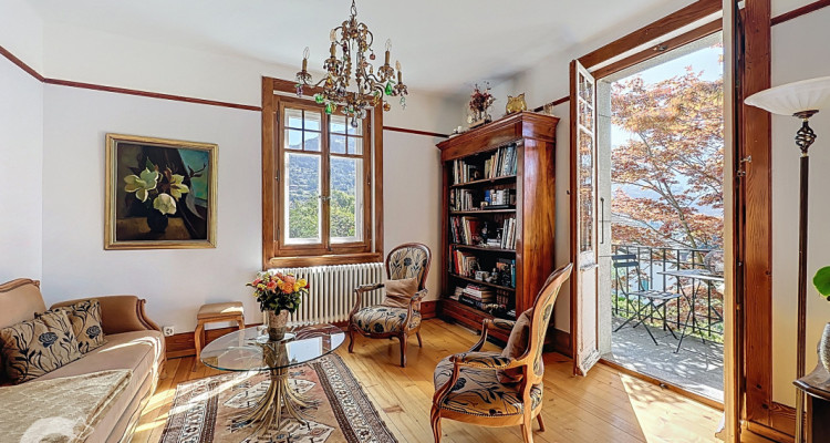 Magnifique appartement de 3 pièces avec jardin et vue ! image 1