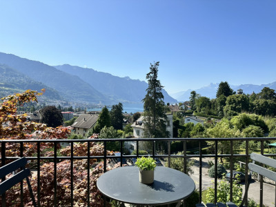 Magnifique appartement de 3 pièces avec jardin et vue ! image 3