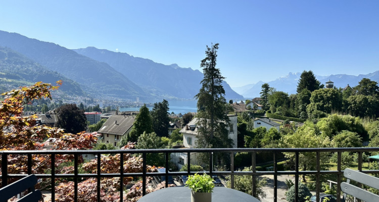 Magnifique appartement de 3 pièces avec jardin et vue ! image 3