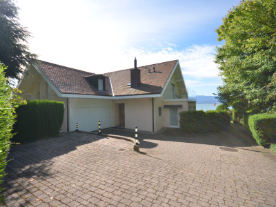 SAINT-PREX - DEUX VILLAS AU BORD DU LÉMAN, AVEC ACCÈS PRIVATIF AU LAC image 8