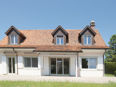 SAINT-PREX - DEUX VILLAS AU BORD DU LÉMAN, AVEC ACCÈS PRIVATIF AU LAC image 12
