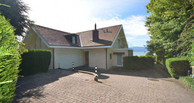 SAINT-PREX - DEUX VILLAS AU BORD DU LÉMAN, AVEC ACCÈS PRIVATIF AU LAC image 8