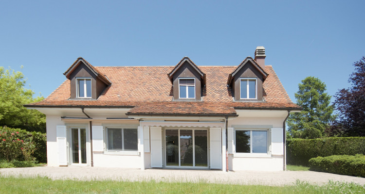 SAINT-PREX - DEUX VILLAS AU BORD DU LÉMAN, AVEC ACCÈS PRIVATIF AU LAC image 12