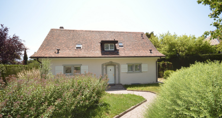SAINT-PREX - DEUX VILLAS AU BORD DU LÉMAN, AVEC ACCÈS PRIVATIF AU LAC image 18