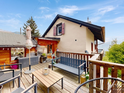 Salvan : Maison individuelle rénovée et potentiel de rendement image 1