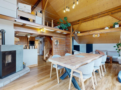 Salvan : Maison individuelle rénovée et potentiel de rendement image 3