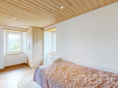 Salvan : Maison individuelle rénovée et potentiel de rendement image 8