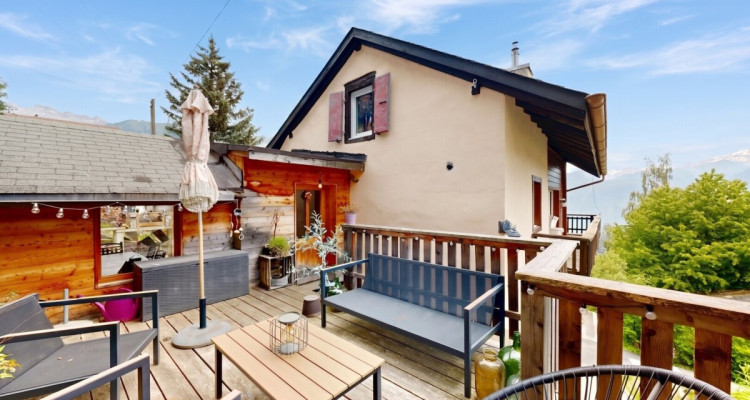 Salvan : Maison individuelle rénovée et potentiel de rendement image 1