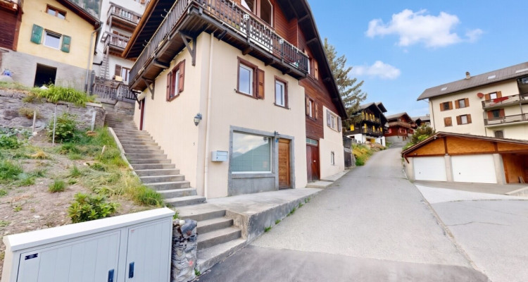 Salvan : Maison individuelle rénovée et potentiel de rendement image 2