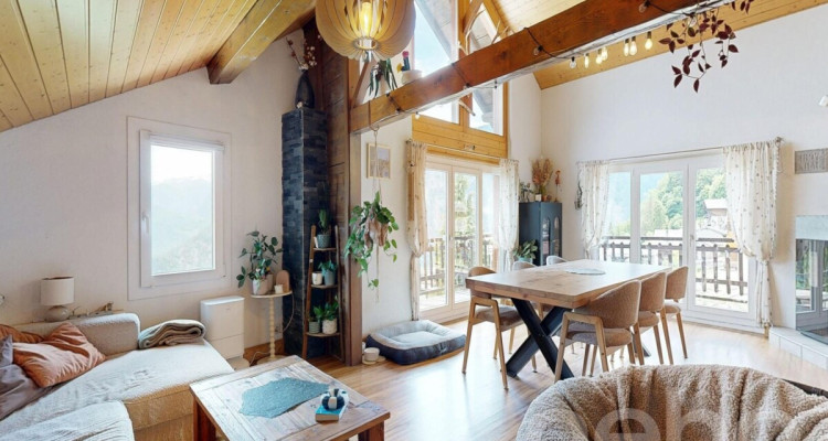 Salvan : Maison individuelle rénovée et potentiel de rendement image 4