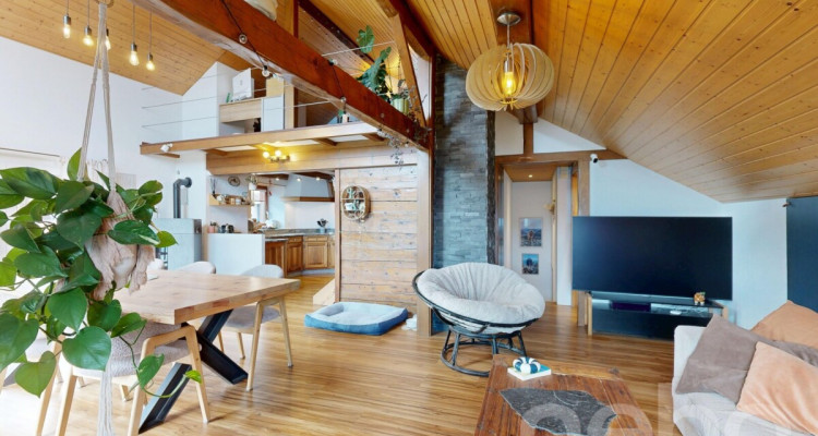 Salvan : Maison individuelle rénovée et potentiel de rendement image 5