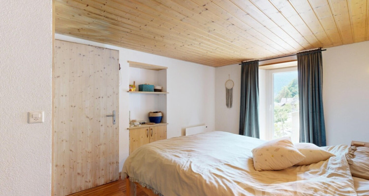 Salvan : Maison individuelle rénovée et potentiel de rendement image 7