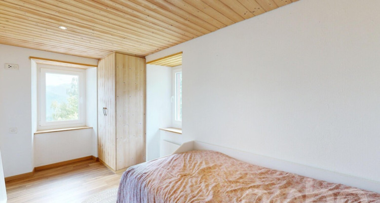 Salvan : Maison individuelle rénovée et potentiel de rendement image 8