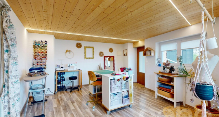Salvan : Maison individuelle rénovée et potentiel de rendement image 9