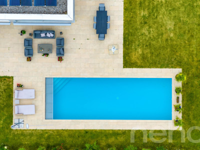 Villa contemporaine avec piscine à Buchillon, proche du lac image 3