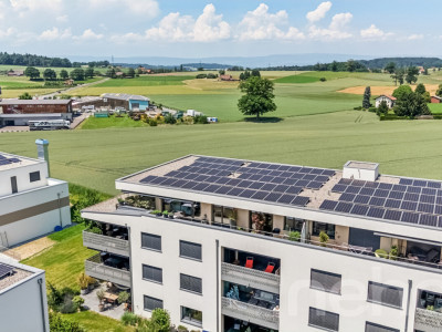 Attique dexception avec terrasse panoramique entre Fribourg et Berne image 11