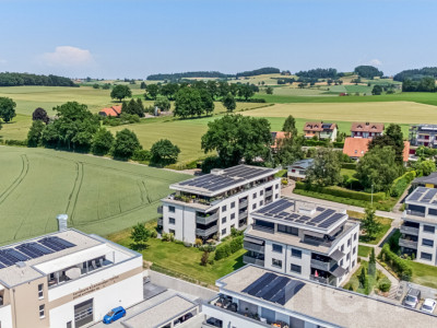 Attique dexception avec terrasse panoramique entre Fribourg et Berne image 12