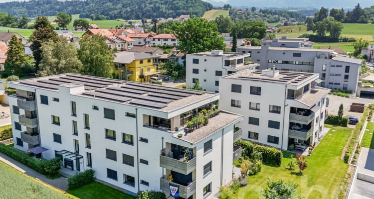 Attique dexception avec terrasse panoramique entre Fribourg et Berne image 9