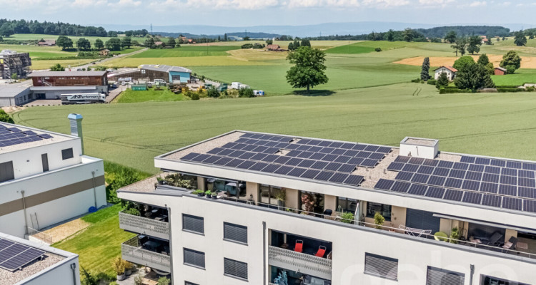 Attique dexception avec terrasse panoramique entre Fribourg et Berne image 11