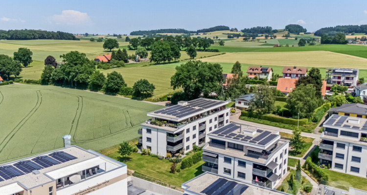 Attique dexception avec terrasse panoramique entre Fribourg et Berne image 12