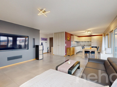 Appartement T4 de 106 m² avec vue montagne à la Chaux-de-Fonds image 1