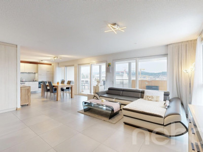 Appartement T4 de 106 m² avec vue montagne à la Chaux-de-Fonds image 2